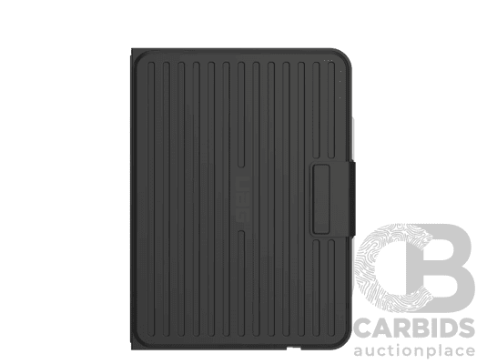 UAG 124000114031 Rugged Bluetooth Keyboard & Trackpad Case IPad 10.2 - Black