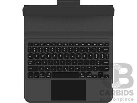 UAG 124020114031 Rugged Bluetooth Keyboard & Trackpad Case for IPad 10.9inch Gen 10 - Black - RRP $199.00