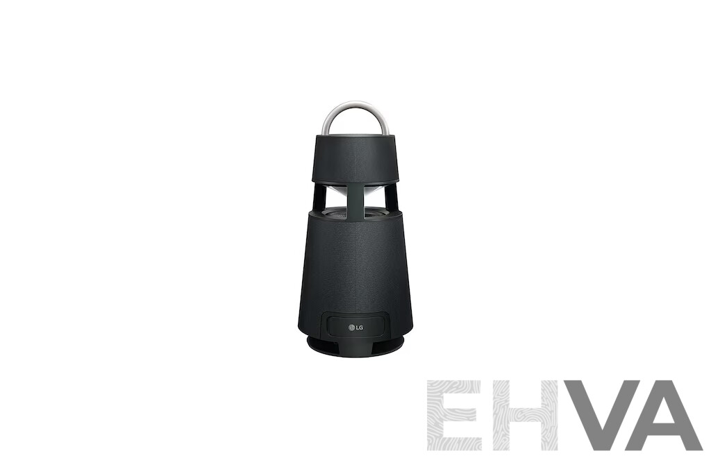 LG Xboom 360 (RP4B) Omnidirectional 360 Sound Portable Wireless Bluetooth Speaker with Mood Lighting