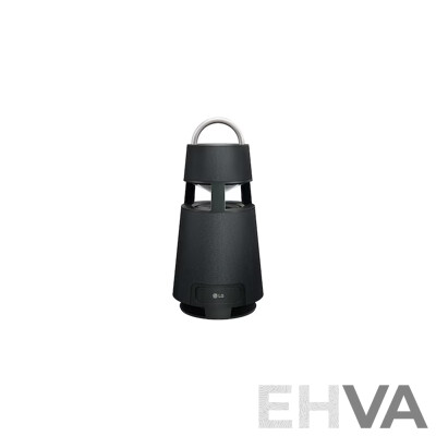 LG Xboom 360 (RP4B) Omnidirectional 360 Sound Portable Wireless Bluetooth Speaker with Mood Lighting