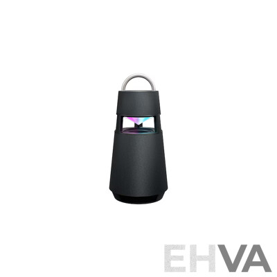 LG Xboom 360 (RP4B) Omnidirectional 360 Sound Portable Wireless Bluetooth Speaker with Mood Lighting
