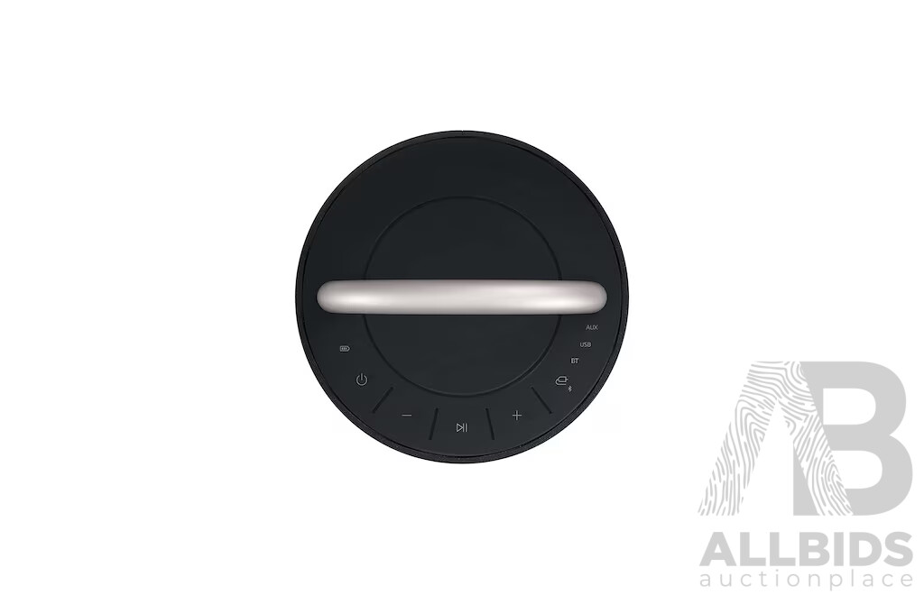 LG Xboom 360 (RP4B) Omnidirectional 360 Sound Portable Wireless Bluetooth Speaker with Mood Lighting