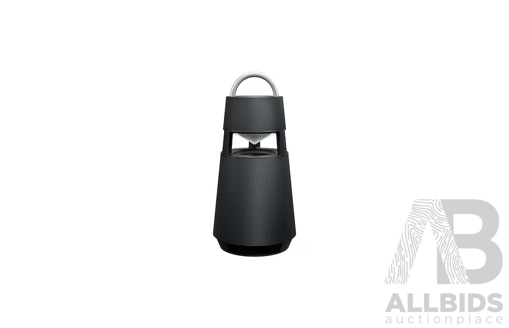 LG Xboom 360 (RP4B) Omnidirectional 360 Sound Portable Wireless Bluetooth Speaker with Mood Lighting