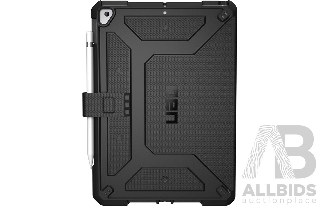 UAG 121916114040 UAG Metropolis Tablet Case for IPad 10.2 Gen 7/8/9, Black