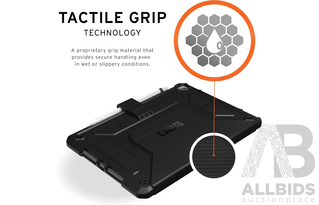 UAG 121916114040 UAG Metropolis Tablet Case for IPad 10.2 Gen 7/8/9, Black
