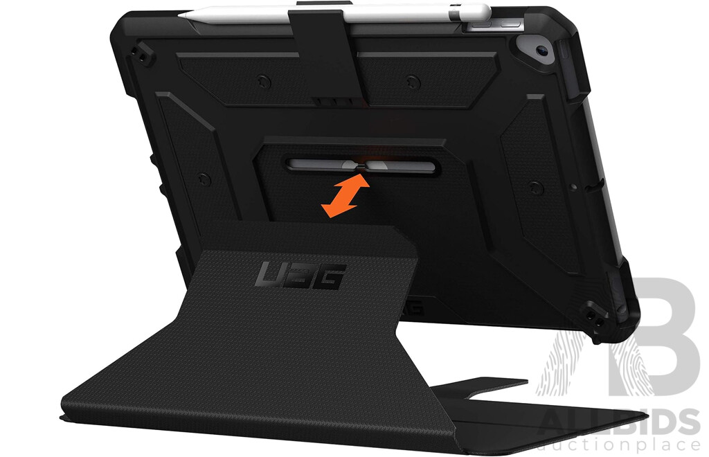 UAG 121916114040 UAG Metropolis Tablet Case for IPad 10.2 Gen 7/8/9, Black