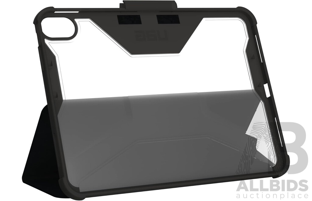 UAG 123392114043 Plyo Tablet Case for IPad 10.9 Gen 10, Black/Clear