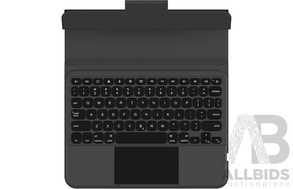 UAG 124020114031 Rugged Bluetooth Keyboard & Trackpad Case for IPad 10.9inch Gen 10 - Black - RRP $199.00