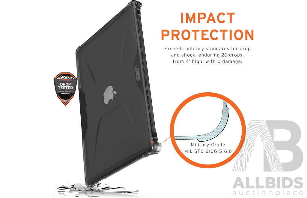 UAG 132652114343 Plyo Case for MacBook Pro 13inch (2020-2022 M1/M2) Model