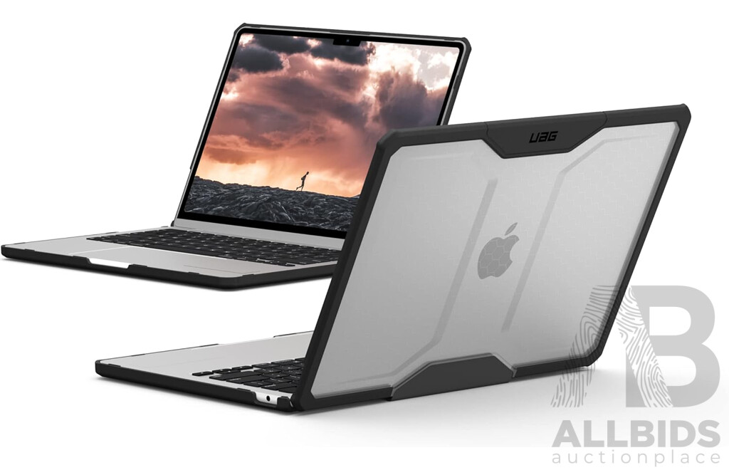 UAG 1340071143403 Plyo Case for MacBook Air 13 Inch (M2-2022)