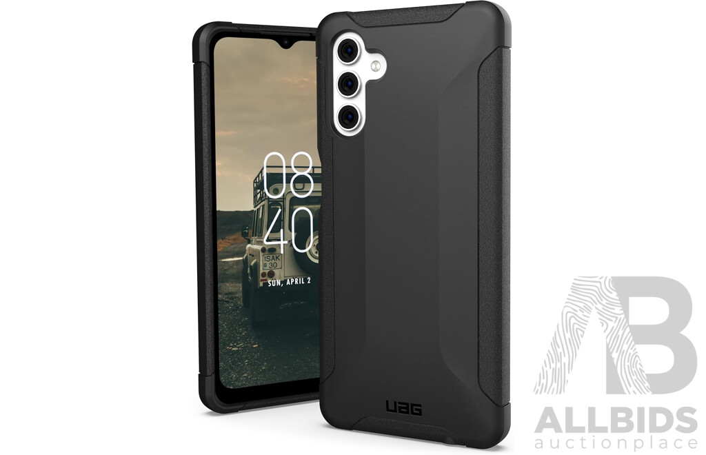 UAG 213448114040 Scout Phone Case for Samsung A13 5G - Black