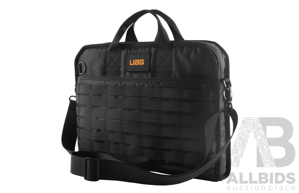 UAG 982410114040 Tactical Brief Bag for 13'' Devices, Black