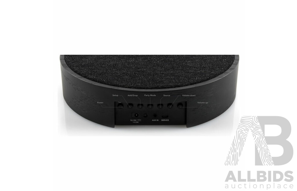 Tivoli Audio ORB Black Wireless Speaker (ORBBLK)