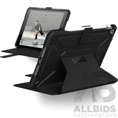 UAG 121916114040 UAG Metropolis Tablet Case for IPad 10.2 Gen 7/8/9, Black