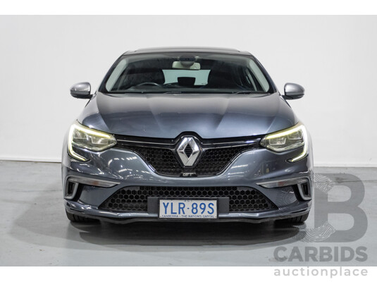 1662289 · 3/2017 Renault Megane GT 205 BFB 5D Hatchback Titanium Grey Metallic Turbo 1.6L