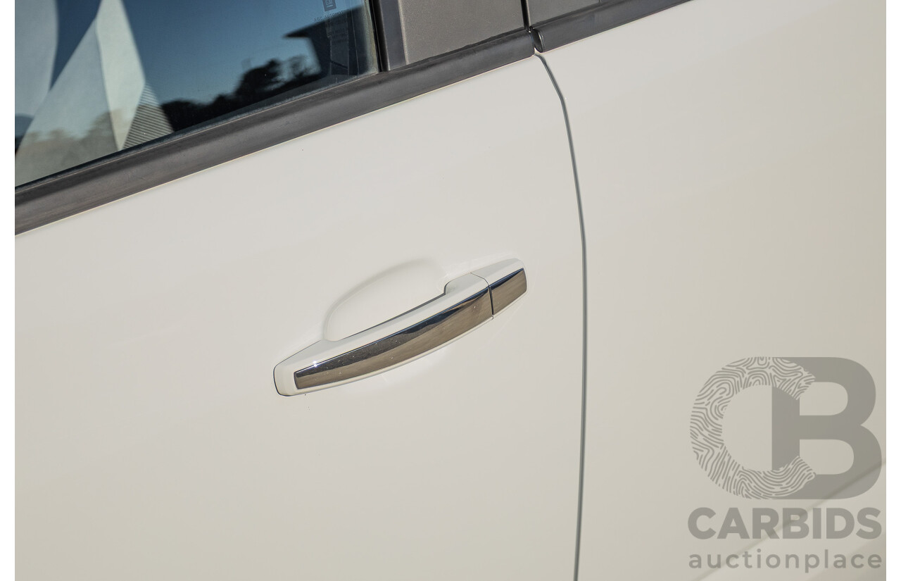 12/2014 Holden Colorado LTZ (4x4) RG MY15 Crew Cab P/Up Summit White Turbo Diesel 2.8L