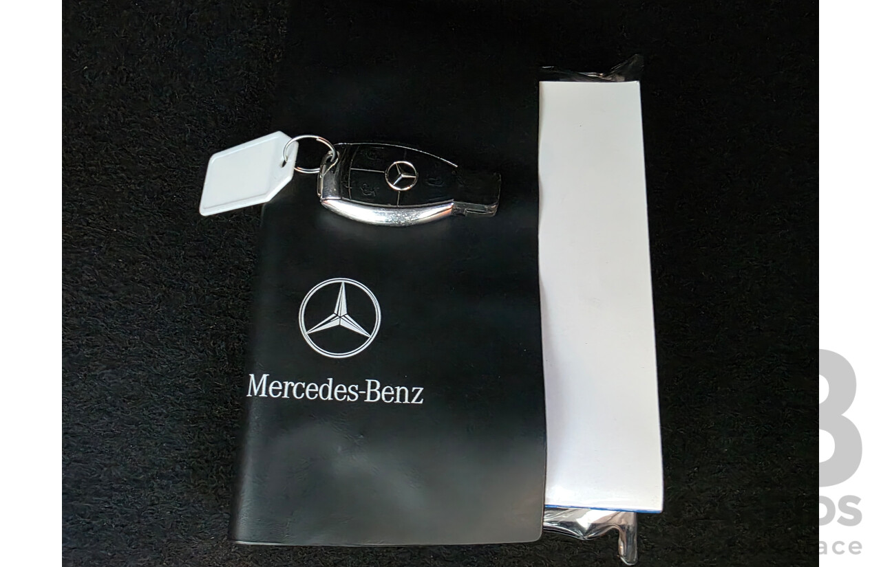 9/2007 Mercedes-Benz E 280 Elegance 211 MY07 4d Sedan Pewter Silver V6 3.0L