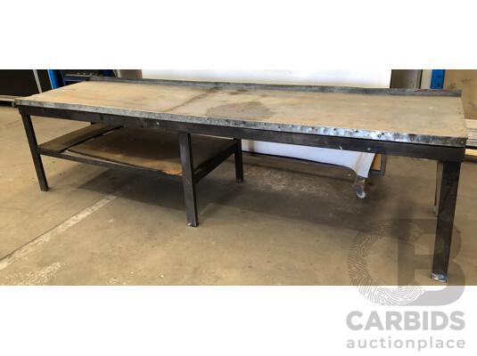 Custom Built Metal Work Bench