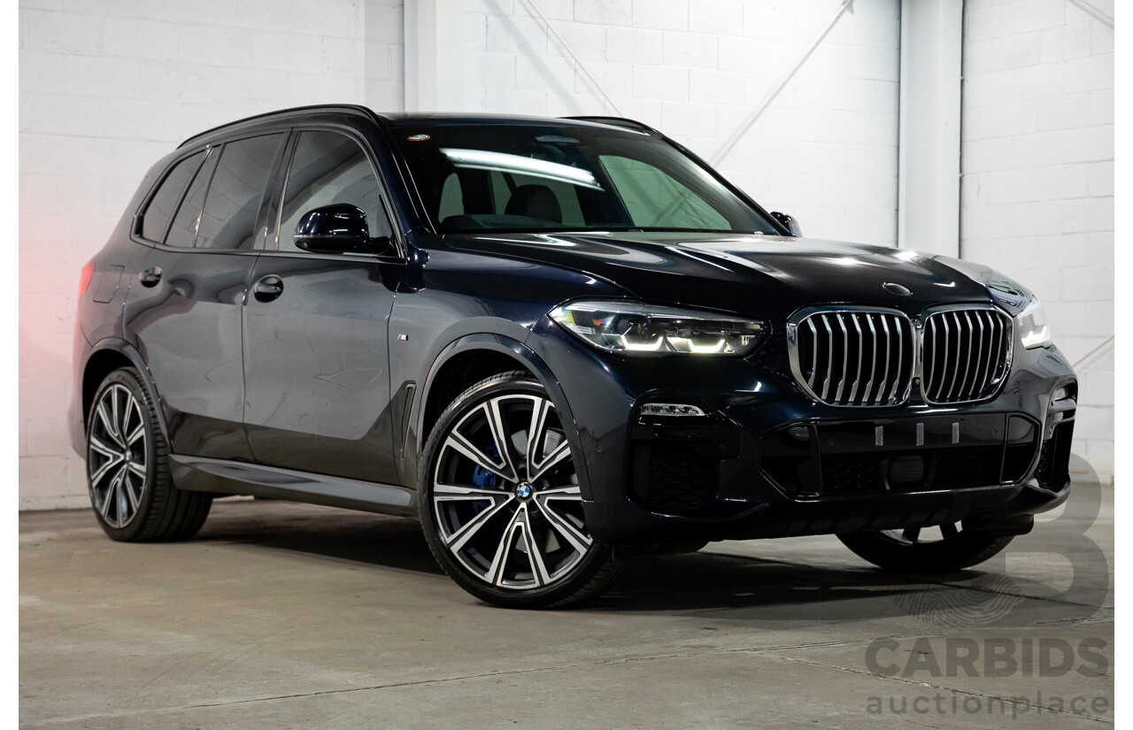 04/2019 BMW X5 xDRIVE 30d xLine AWD G05 MY19 4D Wagon Carbon Black Metallic Turbo Diesel 3.0L