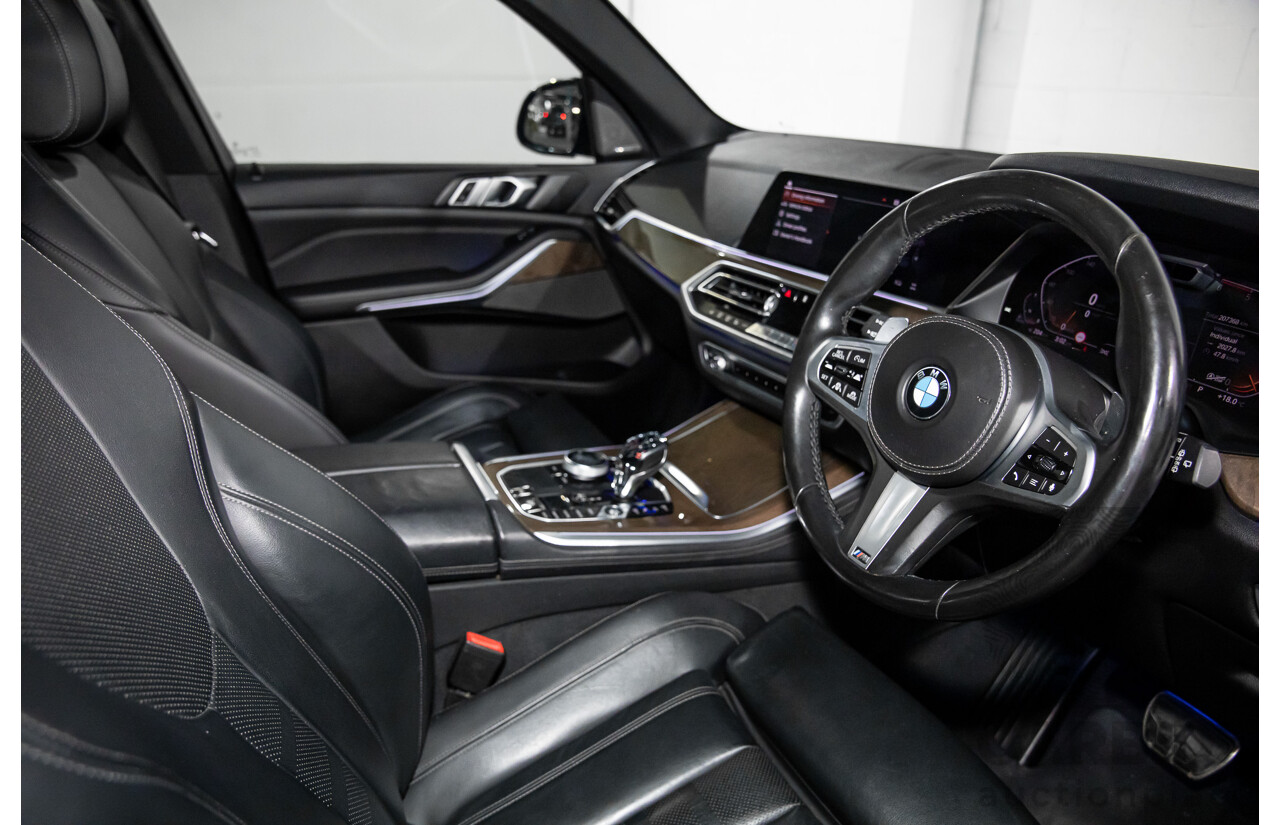 04/2019 BMW X5 xDRIVE 30d xLine AWD G05 MY19 4D Wagon Carbon Black Metallic Turbo Diesel 3.0L