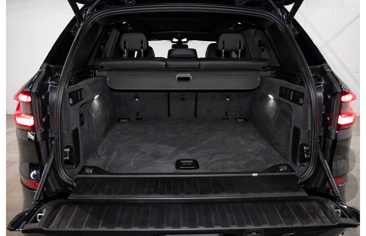 04/2019 BMW X5 xDRIVE 30d xLine AWD G05 MY19 4D Wagon Carbon Black Metallic Turbo Diesel 3.0L