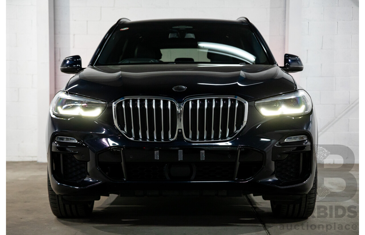 04/2019 BMW X5 xDRIVE 30d xLine AWD G05 MY19 4D Wagon Carbon Black Metallic Turbo Diesel 3.0L