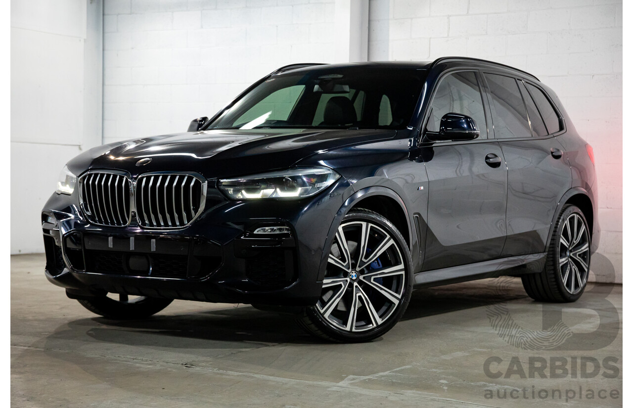 04/2019 BMW X5 xDRIVE 30d xLine AWD G05 MY19 4D Wagon Carbon Black Metallic Turbo Diesel 3.0L