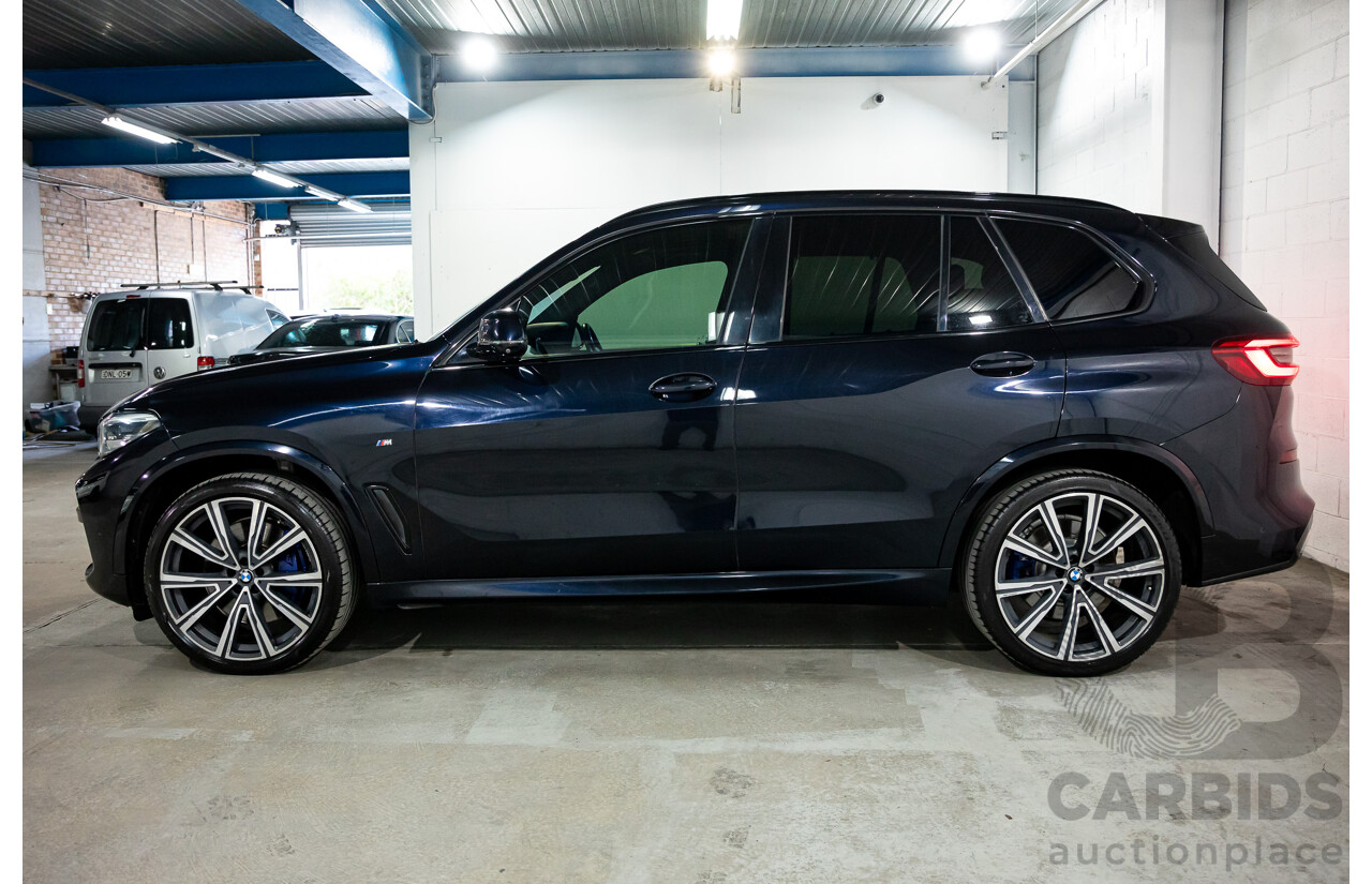 04/2019 BMW X5 xDRIVE 30d xLine AWD G05 MY19 4D Wagon Carbon Black Metallic Turbo Diesel 3.0L
