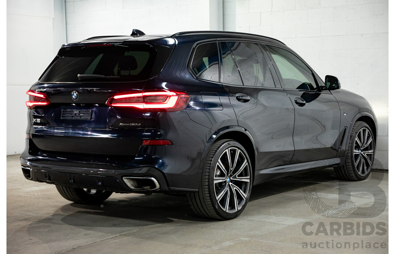 04/2019 BMW X5 xDRIVE 30d xLine AWD G05 MY19 4D Wagon Carbon Black Metallic Turbo Diesel 3.0L