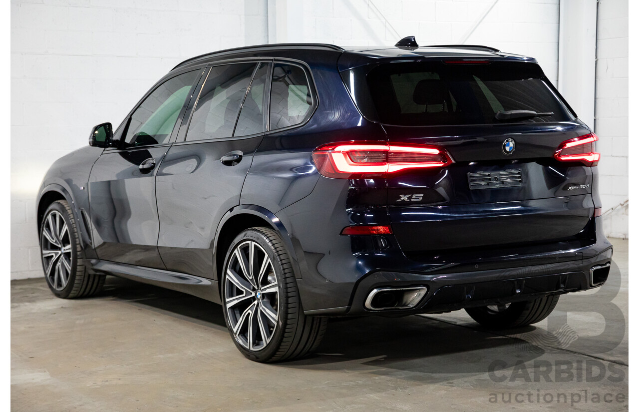 04/2019 BMW X5 xDRIVE 30d xLine AWD G05 MY19 4D Wagon Carbon Black Metallic Turbo Diesel 3.0L
