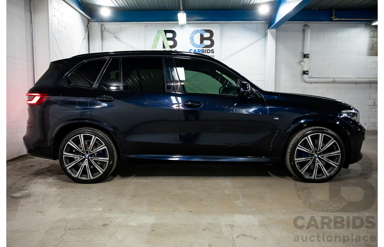 04/2019 BMW X5 xDRIVE 30d xLine AWD G05 MY19 4D Wagon Carbon Black Metallic Turbo Diesel 3.0L