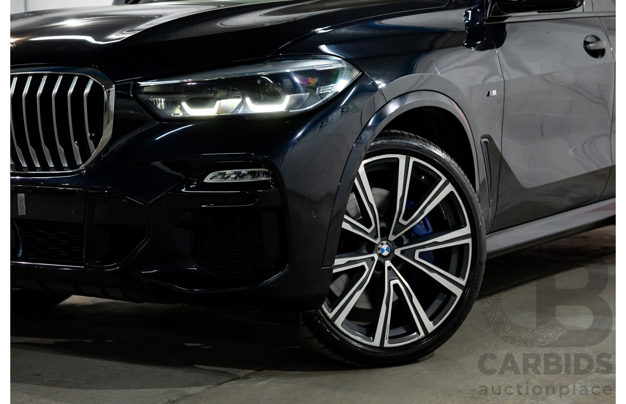 04/2019 BMW X5 xDRIVE 30d xLine AWD G05 MY19 4D Wagon Carbon Black Metallic Turbo Diesel 3.0L