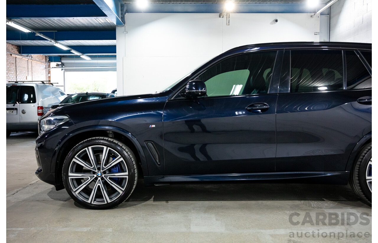 04/2019 BMW X5 xDRIVE 30d xLine AWD G05 MY19 4D Wagon Carbon Black Metallic Turbo Diesel 3.0L