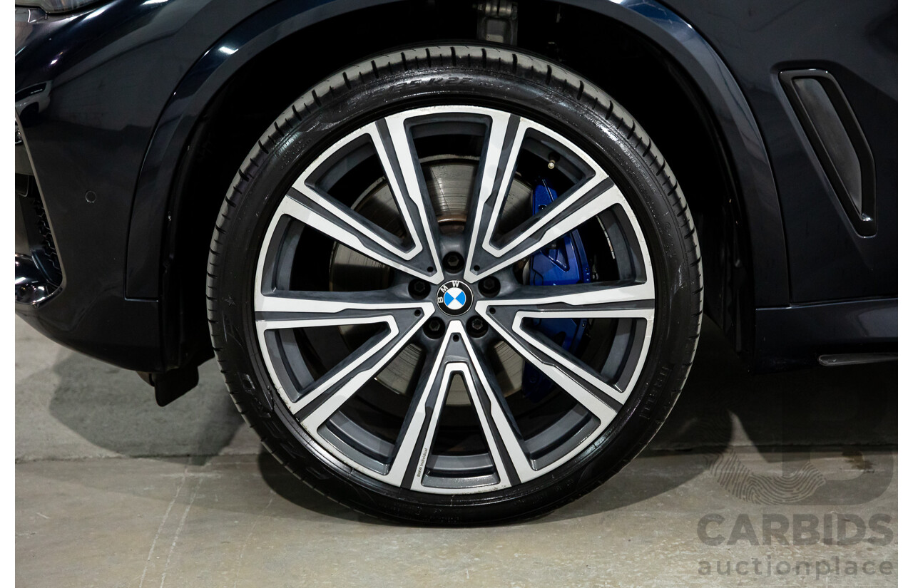 04/2019 BMW X5 xDRIVE 30d xLine AWD G05 MY19 4D Wagon Carbon Black Metallic Turbo Diesel 3.0L