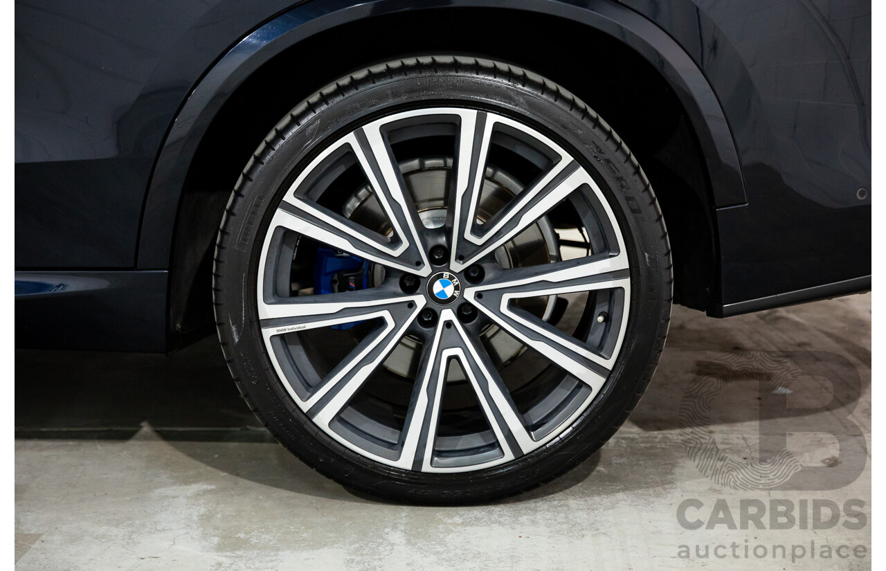 04/2019 BMW X5 xDRIVE 30d xLine AWD G05 MY19 4D Wagon Carbon Black Metallic Turbo Diesel 3.0L