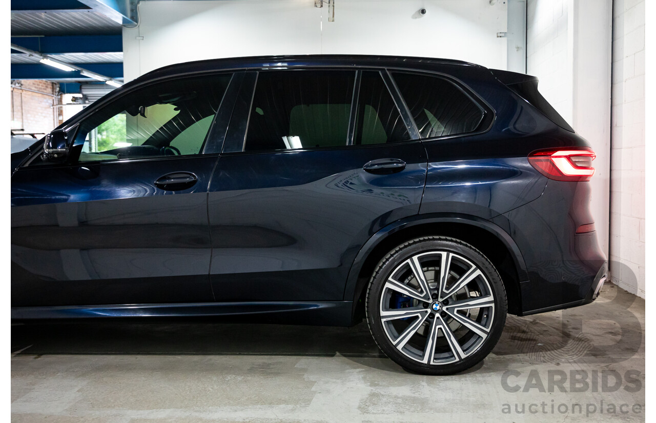 04/2019 BMW X5 xDRIVE 30d xLine AWD G05 MY19 4D Wagon Carbon Black Metallic Turbo Diesel 3.0L