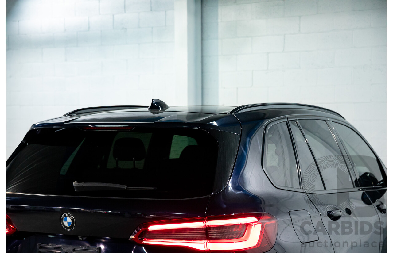 04/2019 BMW X5 xDRIVE 30d xLine AWD G05 MY19 4D Wagon Carbon Black Metallic Turbo Diesel 3.0L
