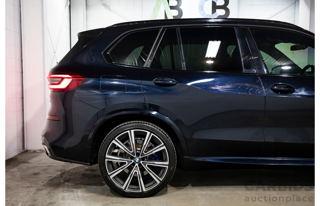 04/2019 BMW X5 xDRIVE 30d xLine AWD G05 MY19 4D Wagon Carbon Black Metallic Turbo Diesel 3.0L