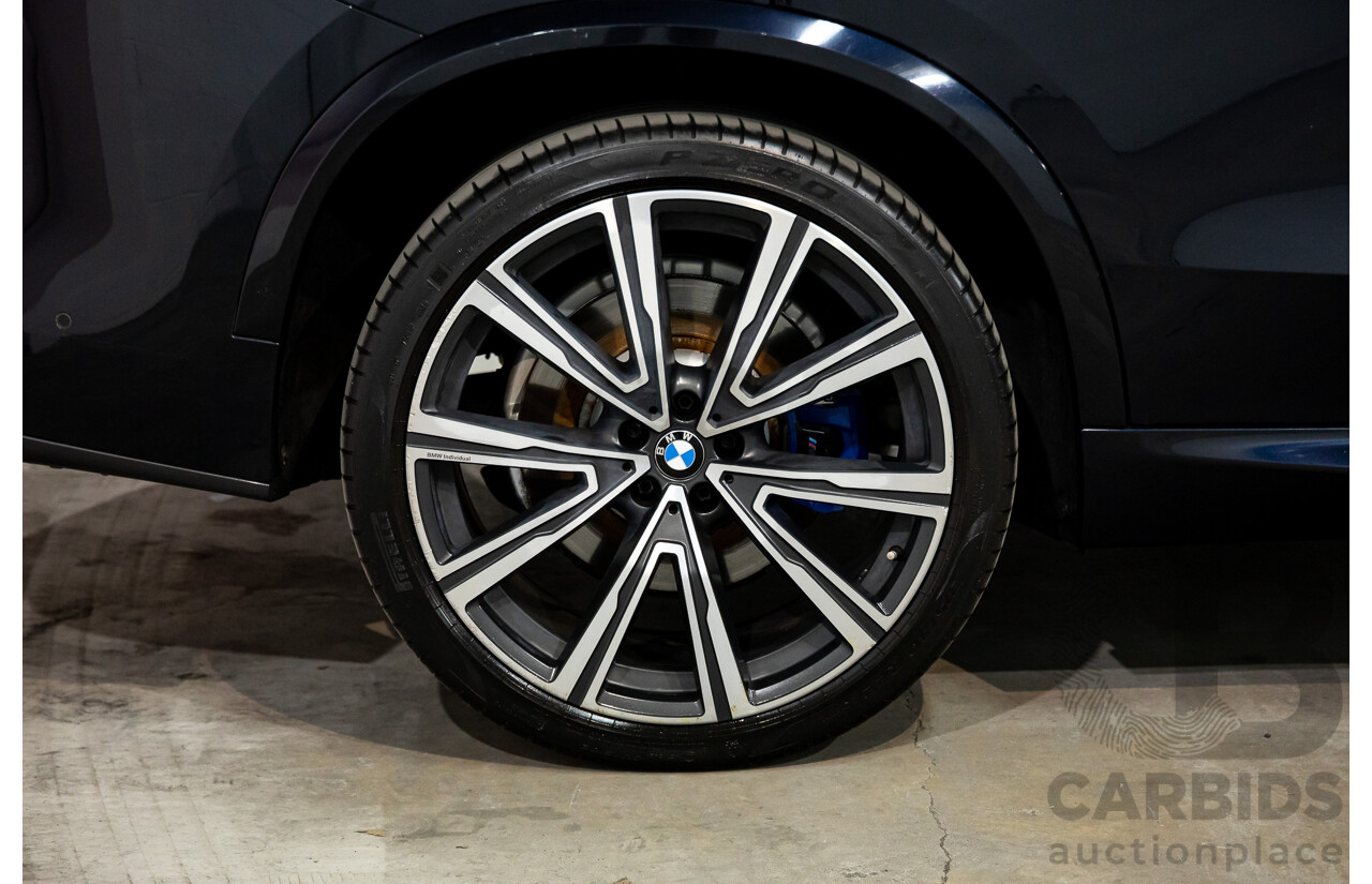 04/2019 BMW X5 xDRIVE 30d xLine AWD G05 MY19 4D Wagon Carbon Black Metallic Turbo Diesel 3.0L