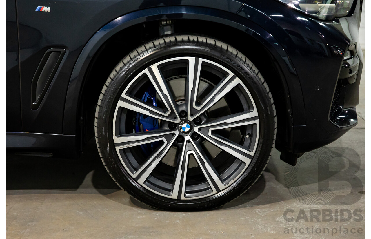 04/2019 BMW X5 xDRIVE 30d xLine AWD G05 MY19 4D Wagon Carbon Black Metallic Turbo Diesel 3.0L