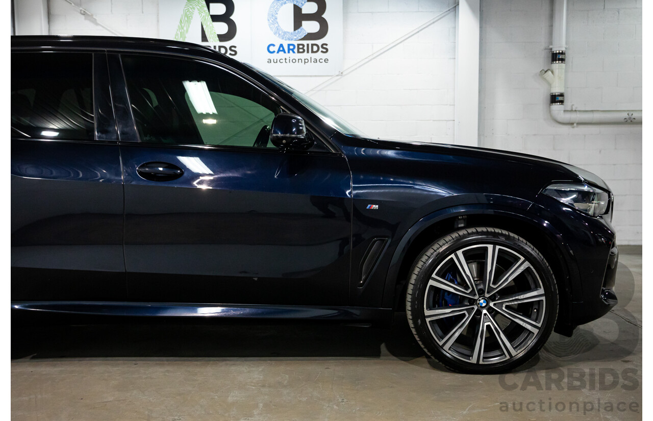 04/2019 BMW X5 xDRIVE 30d xLine AWD G05 MY19 4D Wagon Carbon Black Metallic Turbo Diesel 3.0L