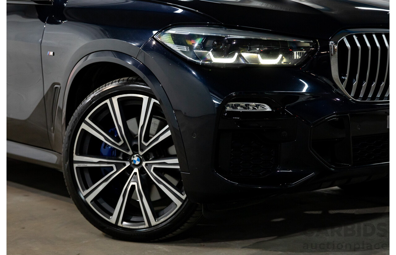 04/2019 BMW X5 xDRIVE 30d xLine AWD G05 MY19 4D Wagon Carbon Black Metallic Turbo Diesel 3.0L