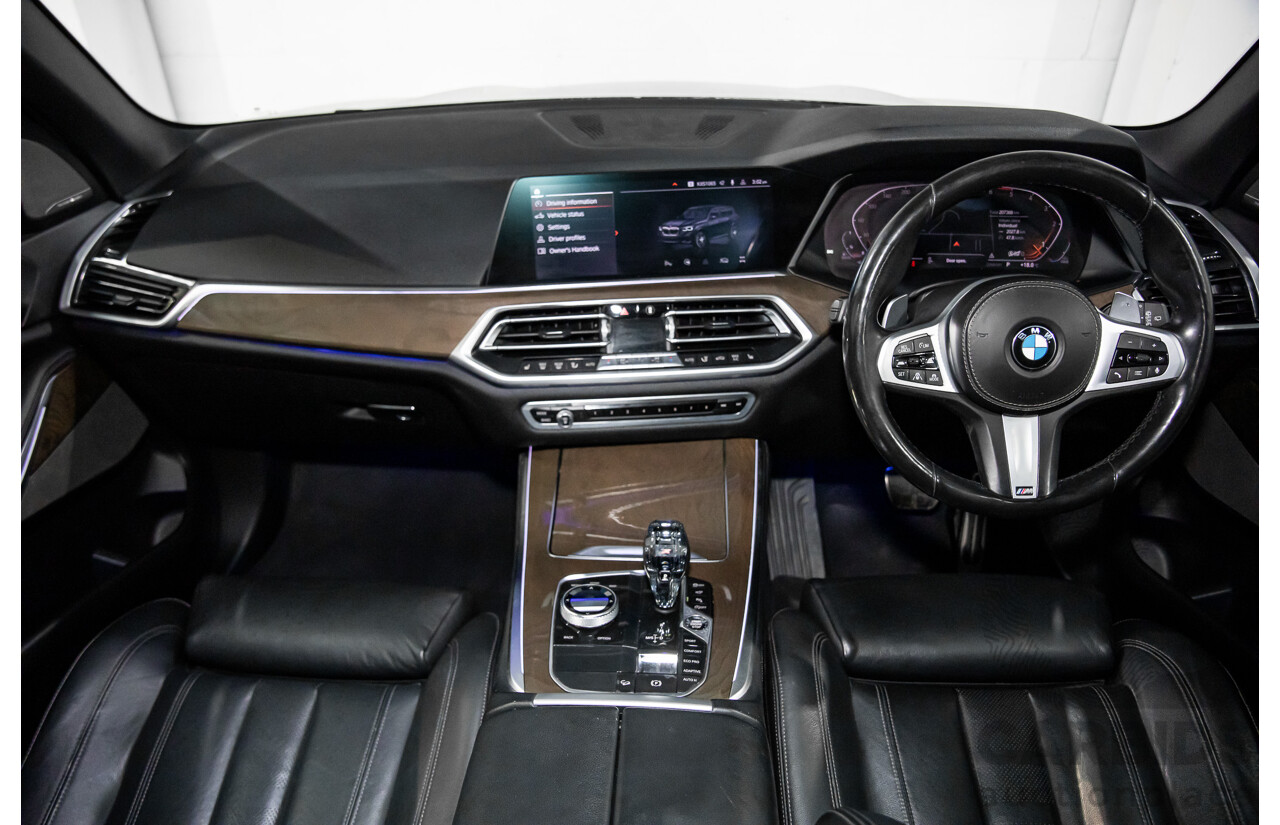 04/2019 BMW X5 xDRIVE 30d xLine AWD G05 MY19 4D Wagon Carbon Black Metallic Turbo Diesel 3.0L