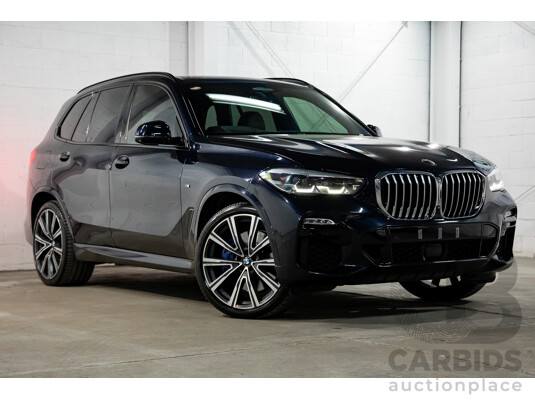 04/2019 BMW X5 xDRIVE 30d xLine AWD G05 MY19 4D Wagon Carbon Black Metallic Turbo Diesel 3.0L