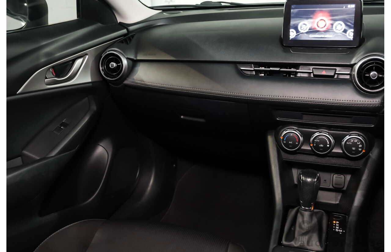 05/2019 Mazda CX-3 Maxx Sport (FWD) DK MY19 4d Wagon White Turbo Diesel 1.8L