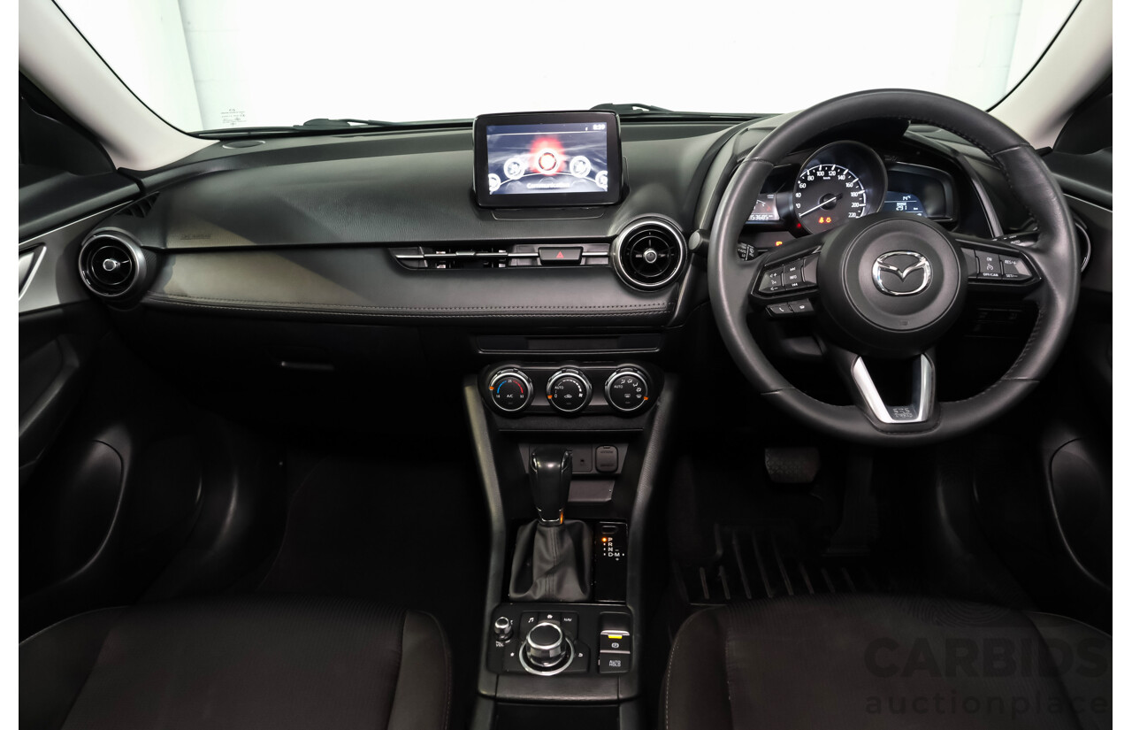 05/2019 Mazda CX-3 Maxx Sport (FWD) DK MY19 4d Wagon White Turbo Diesel 1.8L