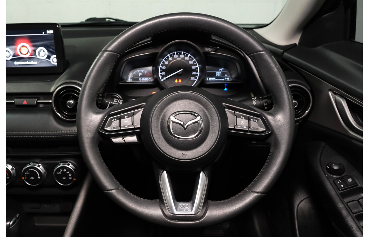 05/2019 Mazda CX-3 Maxx Sport (FWD) DK MY19 4d Wagon White Turbo Diesel 1.8L