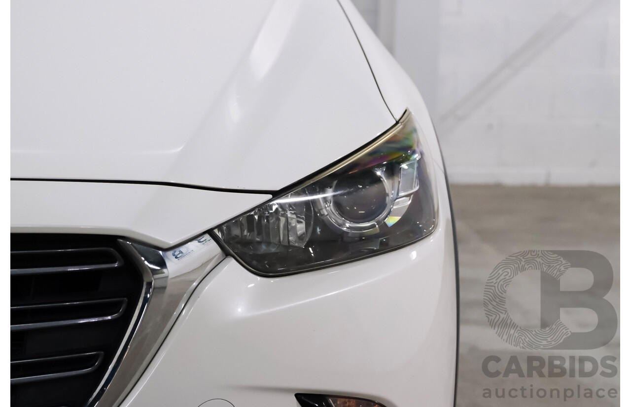 05/2019 Mazda CX-3 Maxx Sport (FWD) DK MY19 4d Wagon White Turbo Diesel 1.8L