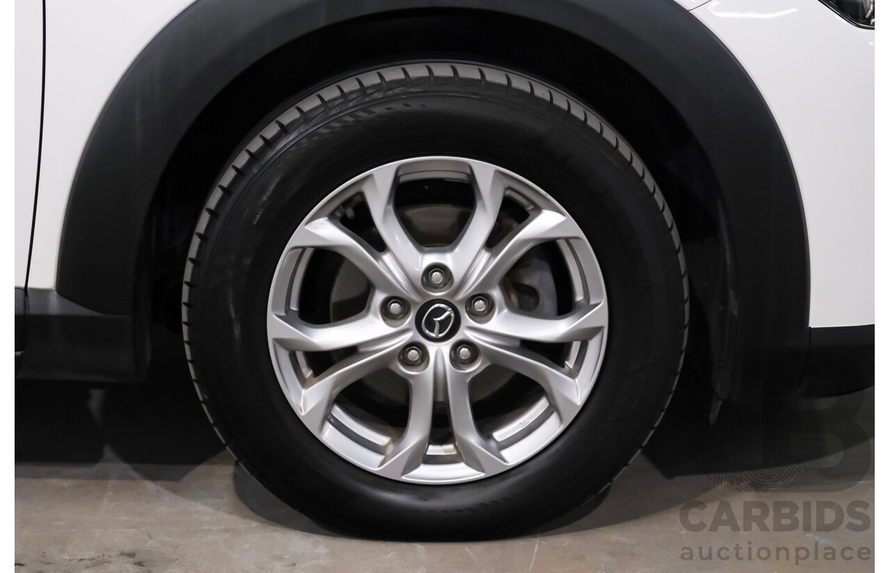 05/2019 Mazda CX-3 Maxx Sport (FWD) DK MY19 4d Wagon White Turbo Diesel 1.8L