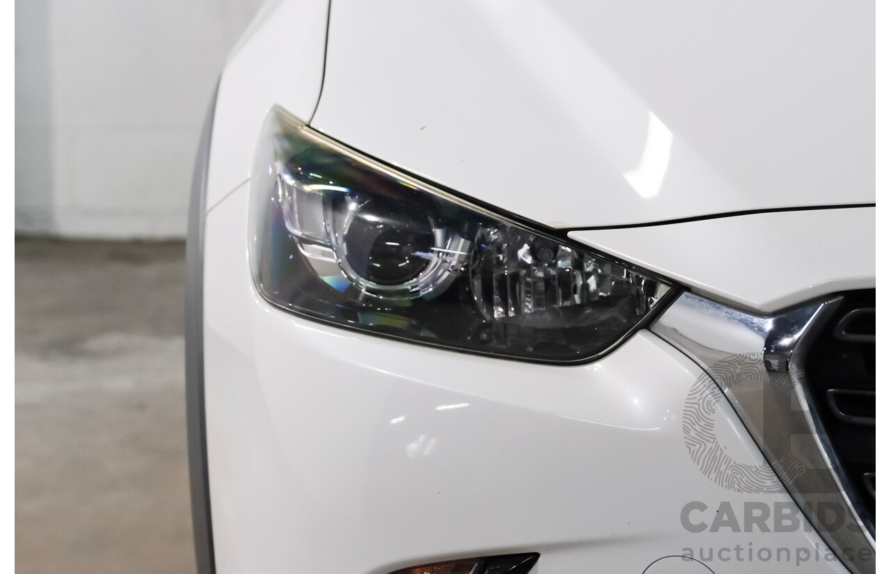 05/2019 Mazda CX-3 Maxx Sport (FWD) DK MY19 4d Wagon White Turbo Diesel 1.8L